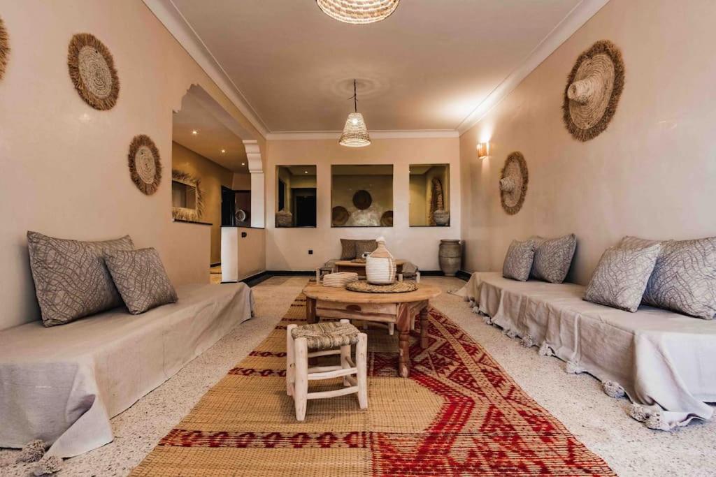 Central Majorelle Apartment Sleeps 4 마라케시 외부 사진